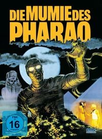 Produktbild: Die Mumie des Pharao - Limitiertes Mediabook auf 500 St&uuml;ck - Cover A (Blu-ray + DVD)