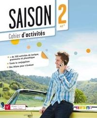 Produktbild: Saison 2 inde niv.a2+ - cahier