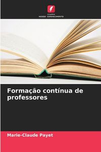 Produktbild: Forma&ccedil;&atilde;o cont&iacute;nua de professores