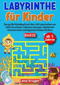 Produktbild: Labyrinthe f&uuml;r Kinder ab 5 Jahren - Band 22
