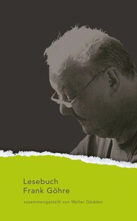 Produktbild: Frank G&ouml;hre Lesebuch
