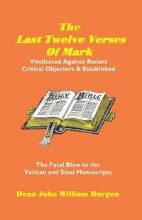 Produktbild: The Last Twelve Verses of Mark