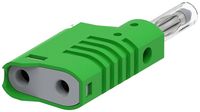 Bild vom Artikel Electro PJP 1089-CD1-V Bananenstecker Stecker, gerade Stift-Ø: 4mm Grün 1St. vom Autor 