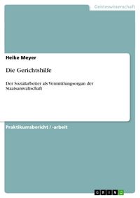 Produktbild: Die Gerichtshilfe