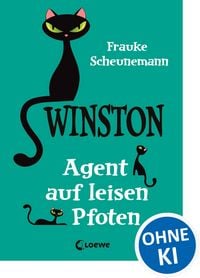 Produktbild: Agent auf leisen Pfoten / Winston Band 2