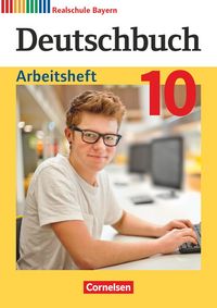 Produktbild: Deutschbuch - Sprach- und Lesebuch - Realschule Bayern 2017 - 10. Jahrgangsstufe