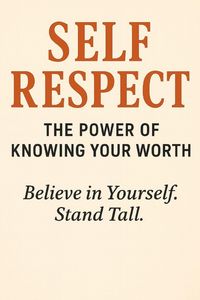 Produktbild: Self-Respect