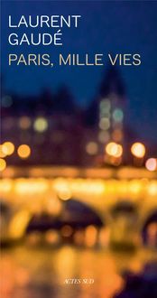 Produktbild: Paris, mille vies
