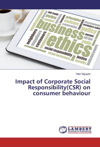 Produktbild: Impact of Corporate Social Responsibility(CSR) on consumer behaviour
