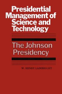 Produktbild: Presidential Management of Science and Technology