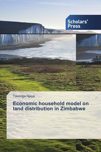 Produktbild: Economic household model on land distribution in Zimbabwe