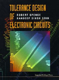 Produktbild: Tolerance Design of Electronic Circuits