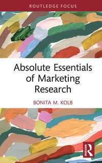 Produktbild: Absolute Essentials of Marketing Research