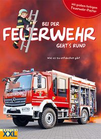 Bild vom Artikel Bei der Feuerwehr geht's rund - mit großem farbigem Feuerwehr-Poster vom Autor 