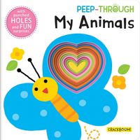 Produktbild: Crackboom! Books: Peep-Through ... My Animals
