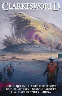 Produktbild: Clarkesworld Magazine Issue 155