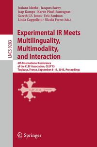 Produktbild: Experimental IR Meets Multilinguality, Multimodality, and Interaction