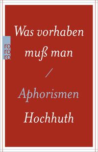 Produktbild: Was vorhaben mu&szlig; man