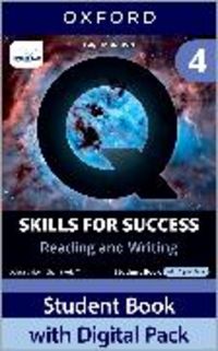 Produktbild: Q: Skills for Success Fourth Edition Level 4 Reading and Writing Student Book with Digital Pack