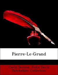 Produktbild: Denina, C: Pierre-Le-Grand