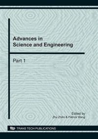 Produktbild: Advances in Science and Engineering