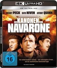 Produktbild: Die Kanonen von Navarone (4K Ultra HD)