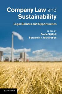 Produktbild: Company Law and Sustainability
