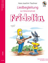 Produktbild: Fridolin / Liedbegleitung zur Gitarrenschule Fridolin
