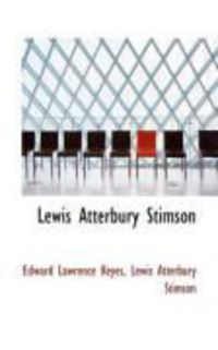 Produktbild: Lewis Atterbury Stimson