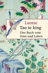 Produktbild: Tao te king - Das Buch vom Sinn und Leben