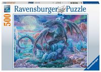 Bild vom Artikel Puzzle Ravensburger Eisdrache 500 Teile vom Autor 