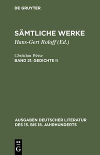 Produktbild: Gedichte II