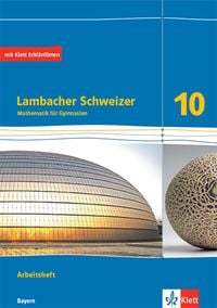 Bild vom Artikel Lambacher Schweizer Mathematik 10. Arbeitsheft plus Lösungsheft Klasse 10. Ausgabe Bayern vom Autor 