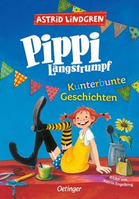 Produktbild: Pippi Langstrumpf. Kunterbunte Geschichten