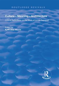Produktbild: Culture-Meaning-Architecture