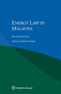 Produktbild: Energy Law in Malaysia