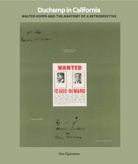 Produktbild: Duchamp in California: Walter Hopps curates a Retrospective