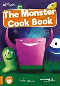 Produktbild: The Monster Cook Book