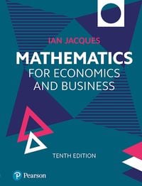 Produktbild: Mathematics for Economics and Business