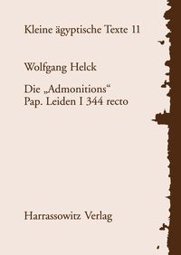 Produktbild: Die "Admonitions"