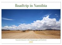 Produktbild: Roadtrip in Namibia (Wandkalender 2026 DIN A3 quer), CALVENDO Monatskalender