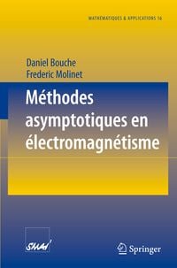 Produktbild: M&eacute;thodes asymptotiques en &eacute;lectromagn&eacute;tisme