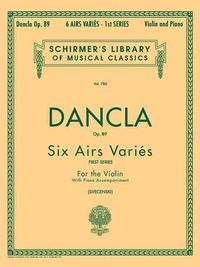 Produktbild: 6 Airs Varies, Op. 89