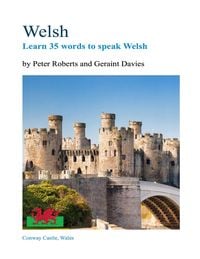 Produktbild: Welsh - Learn 35 Words to Speak Welsh