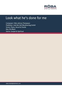 Produktbild: Look what he's done for me