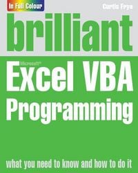 Produktbild: Brilliant Excel VBA Programming