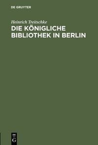 Produktbild: Die K&ouml;nigliche Bibliothek in Berlin