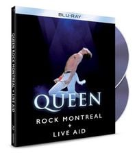 Produktbild: Rock Montreal (Live At The Forum/ 2BR 4K) (Re-Edition)