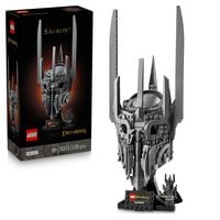 Produktbild: LEGO Icons 11373 Der Herr der Ringe: Saurons Helm, Modellbau f&uuml;r Fans