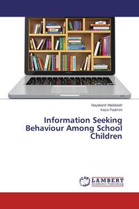 Produktbild: Information Seeking Behaviour Among School Children